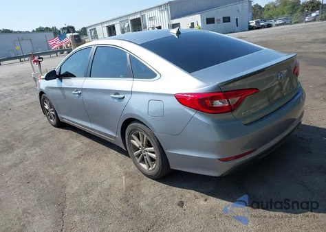 2016 Hyundai Sonata Se from USA, damaged, VIN 5NPE24AF6GH358792